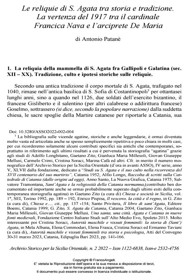 Anteprima articolo