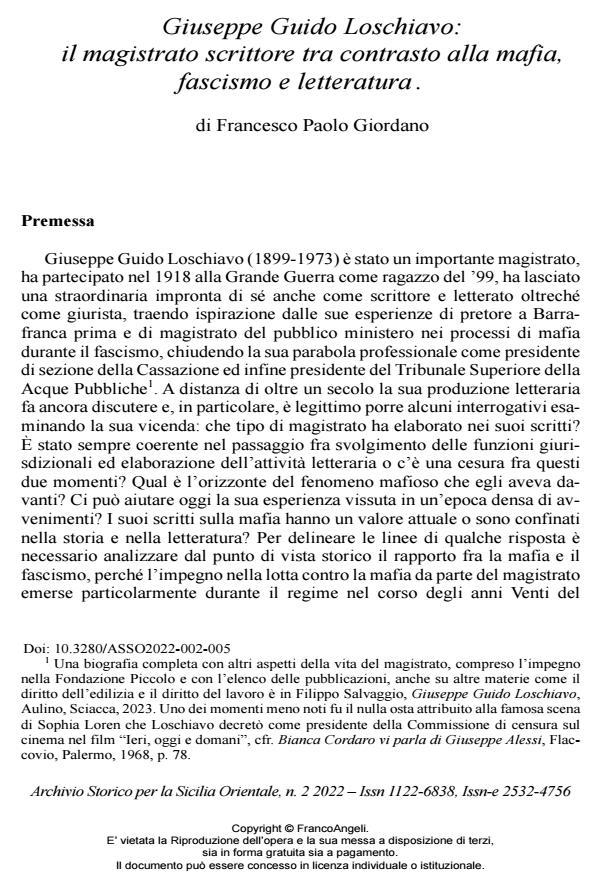 Anteprima articolo