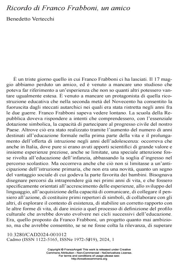 Anteprima articolo