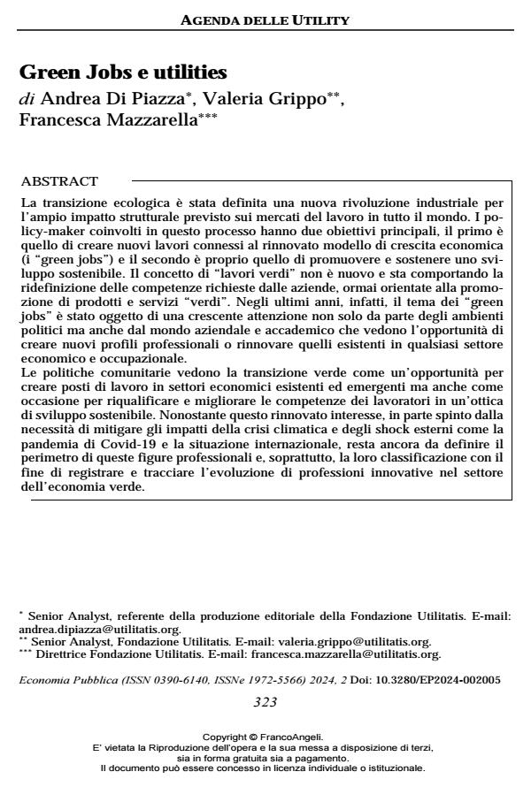 Anteprima articolo