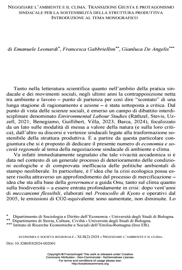 Anteprima articolo