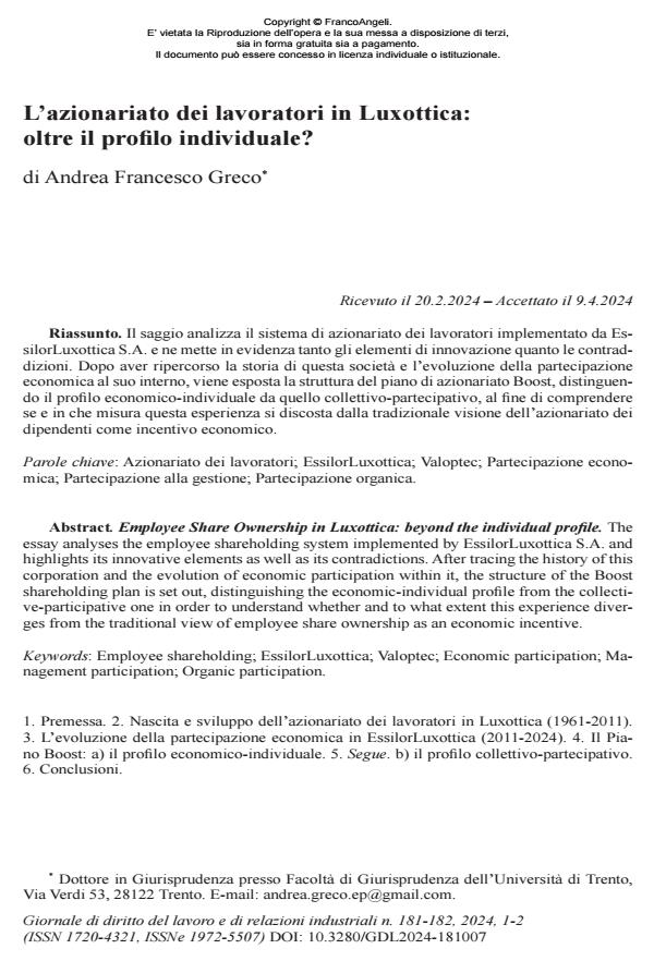 Anteprima articolo