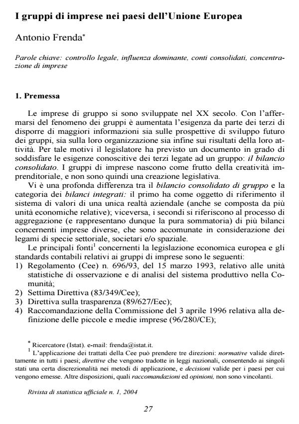 Anteprima articolo