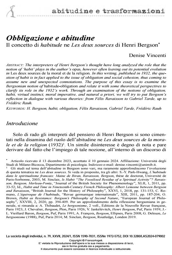 Anteprima articolo