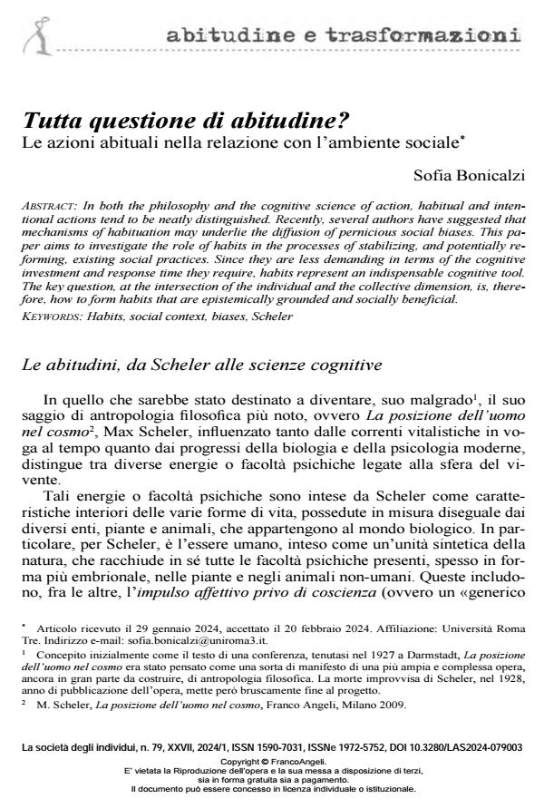 Anteprima articolo