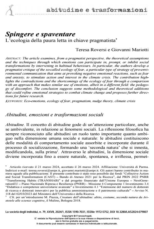 Anteprima articolo