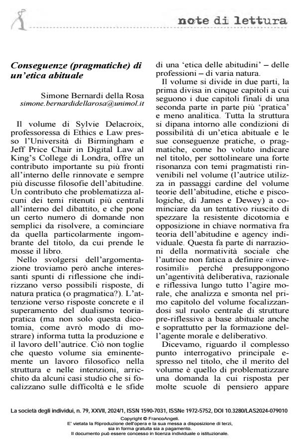 Anteprima articolo