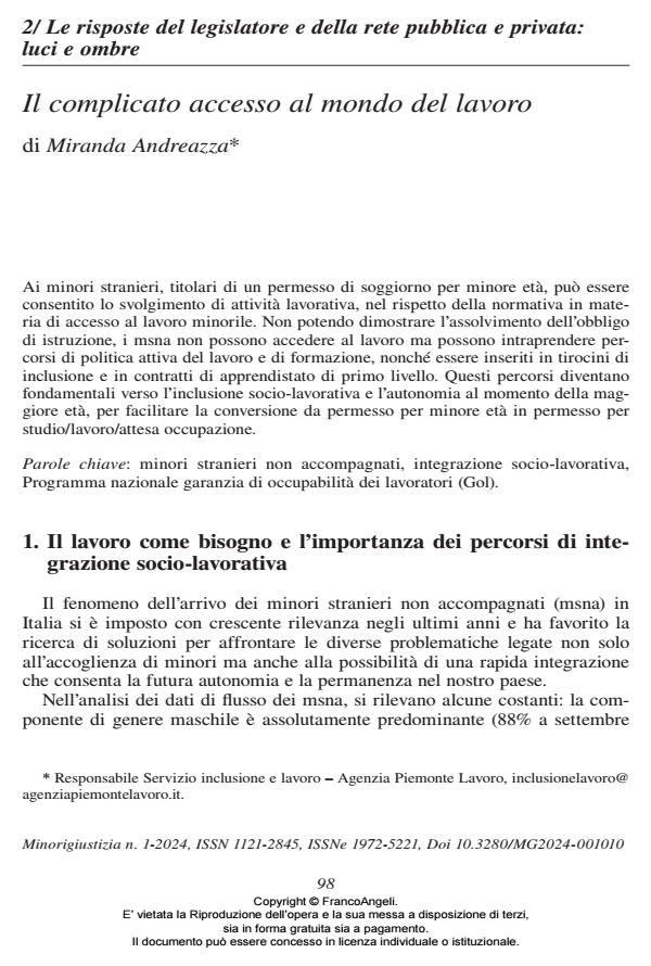 Anteprima articolo