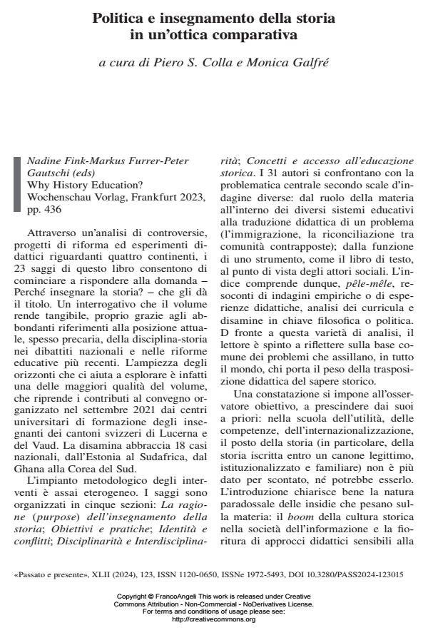 Anteprima articolo