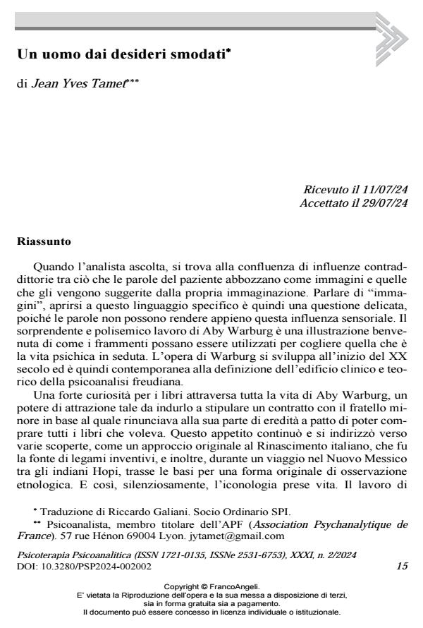 Anteprima articolo