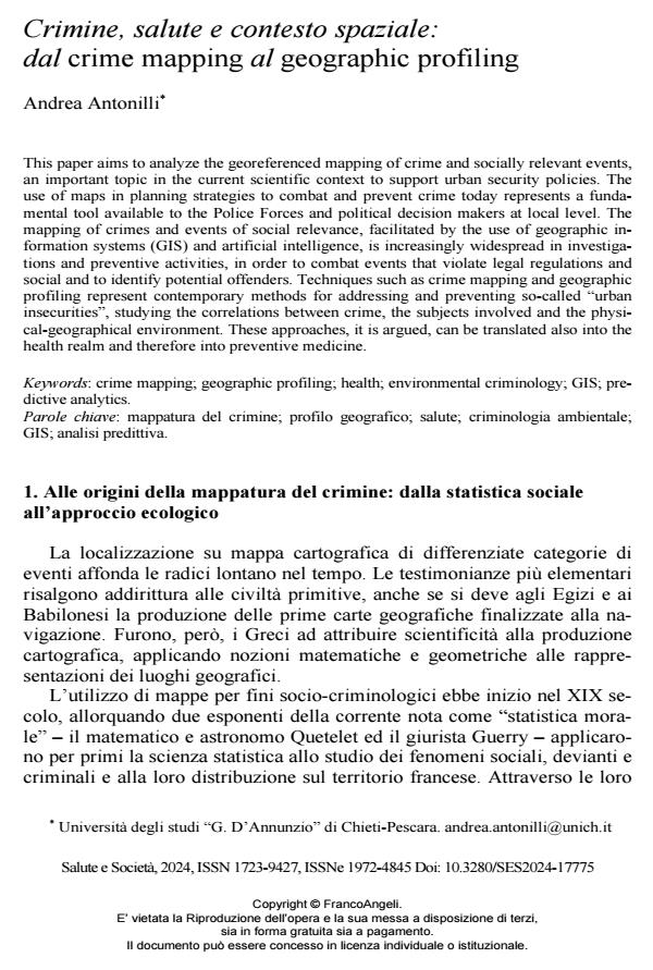 Anteprima articolo