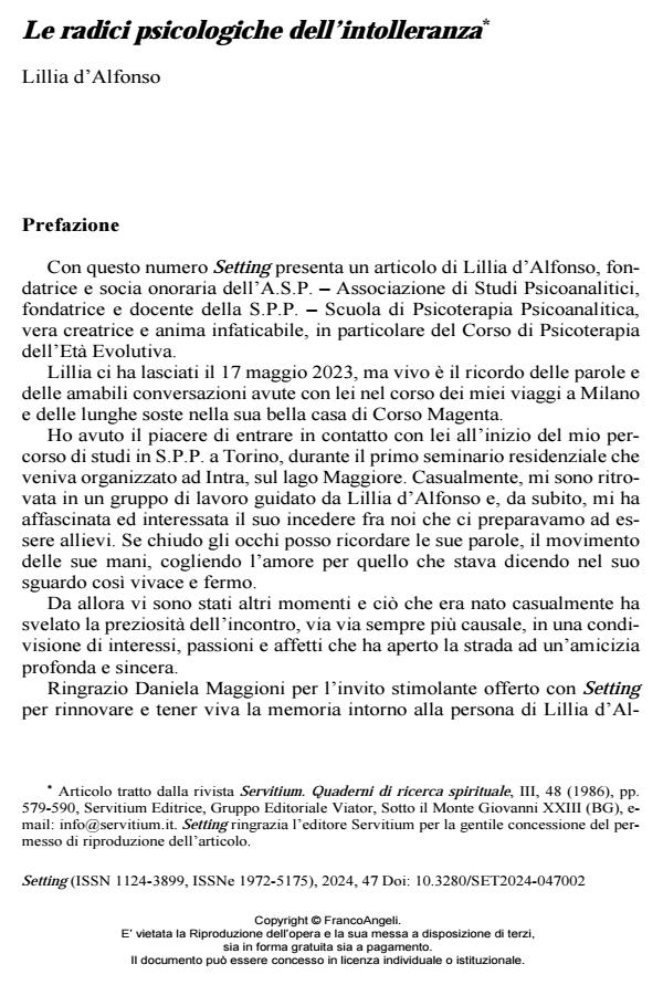 Anteprima articolo