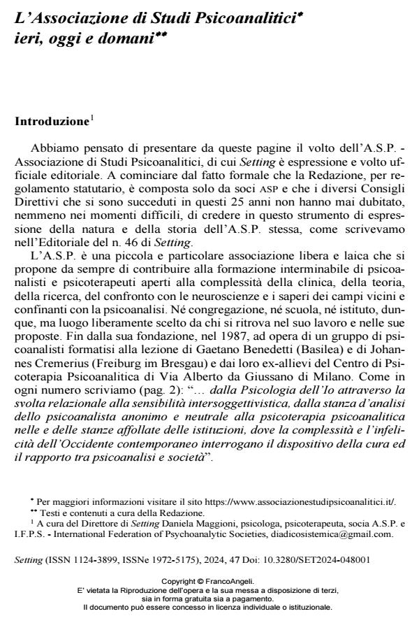 Anteprima articolo