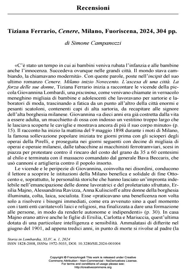 Anteprima articolo