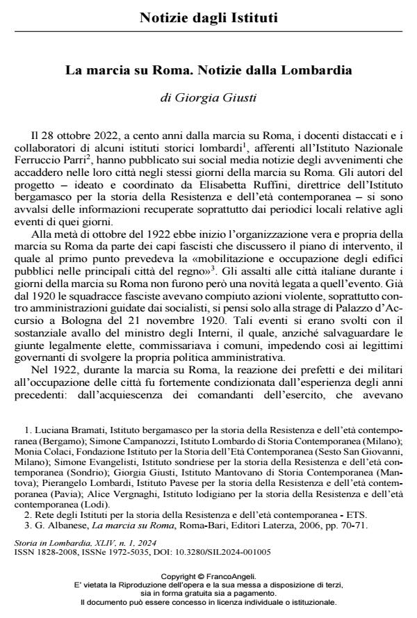 Anteprima articolo