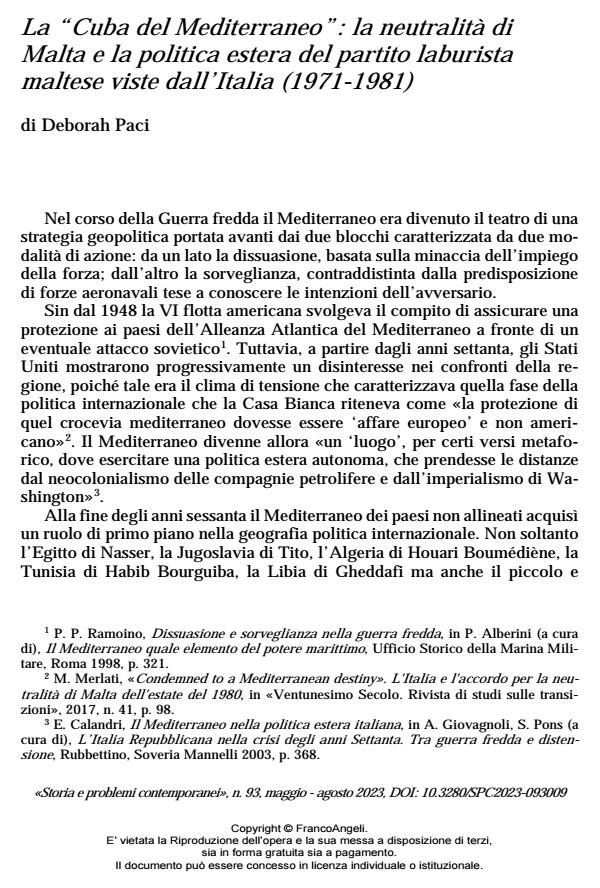 Anteprima articolo