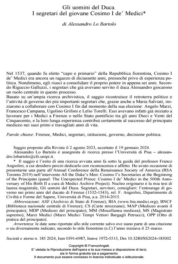 Anteprima articolo