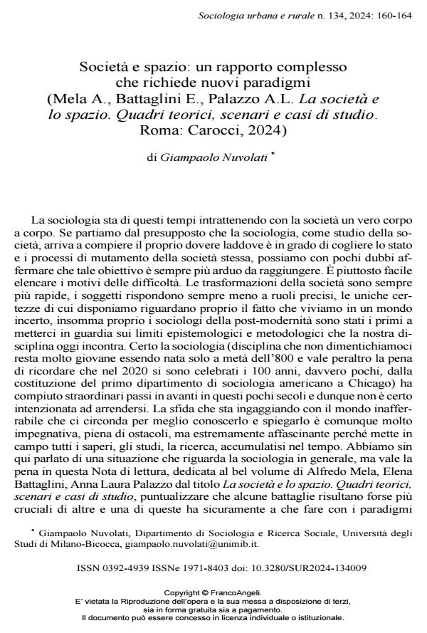 Anteprima articolo