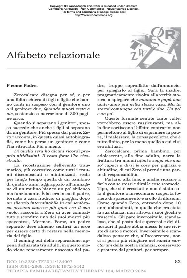 Anteprima articolo