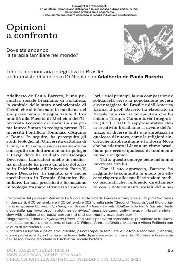 Anteprima articolo