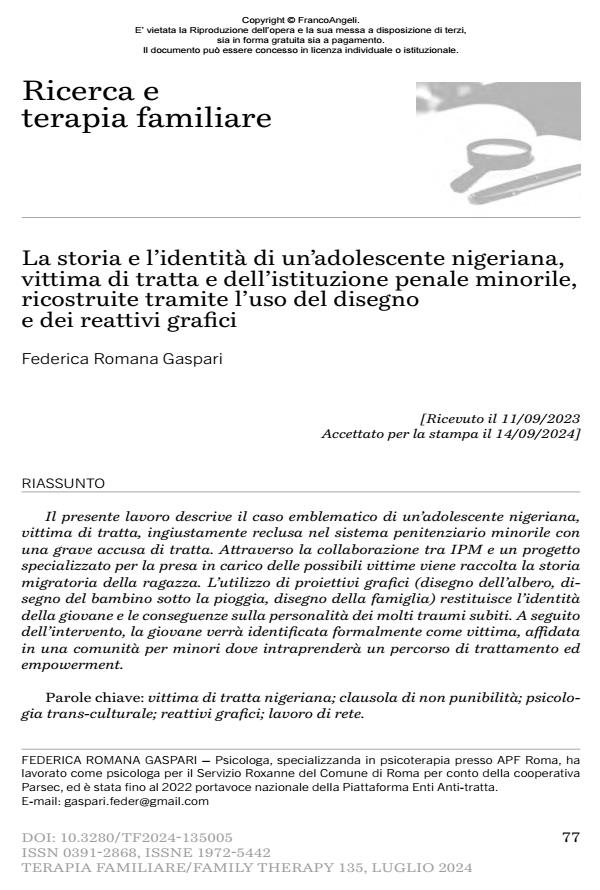 Anteprima articolo