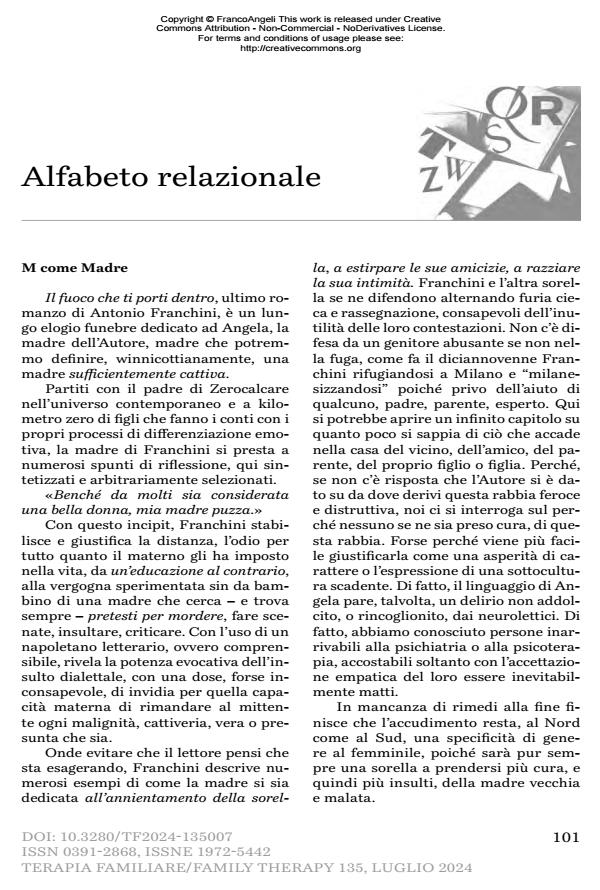 Anteprima articolo