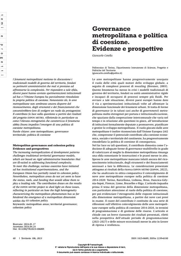 Anteprima articolo