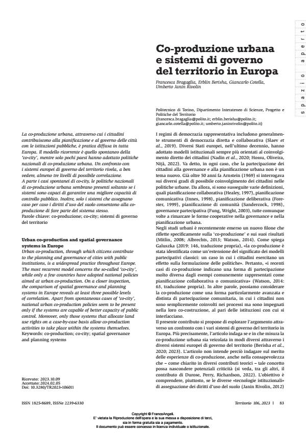 Anteprima articolo