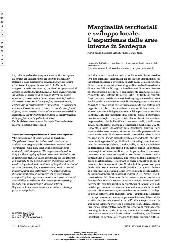 Anteprima articolo