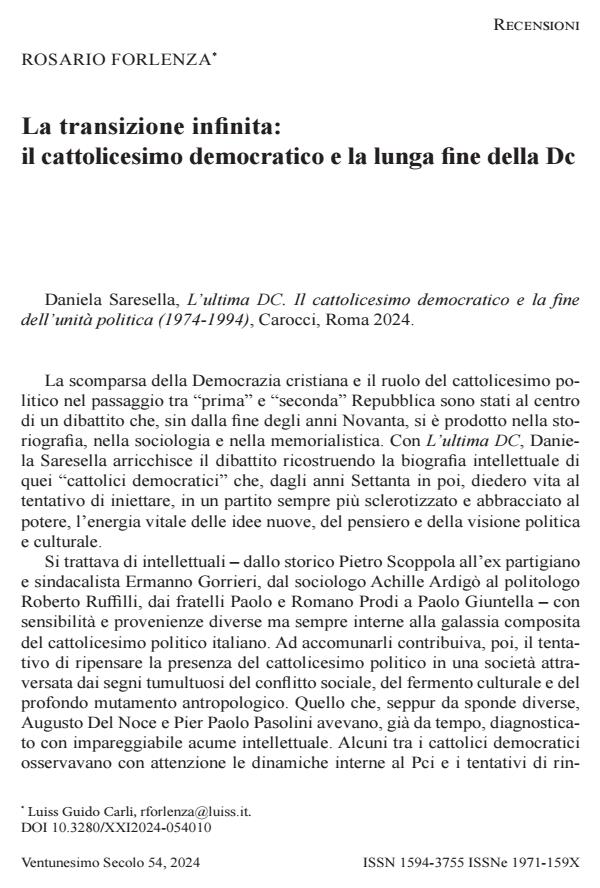 Anteprima articolo