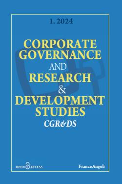 CORPORATE GOVERNANCE AND RESEARCH & DEVELOPMENT STUDIES