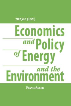 ECONOMICS AND POLICY OF ENERGY AND THE ENVIRONMENT