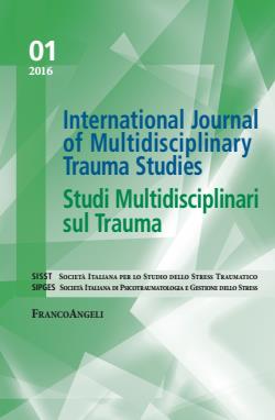 INTERNATIONAL JOURNAL OF MULTIDISCIPLINARY TRAUMA STUDIES